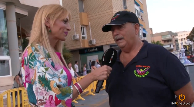 Desfile Carnaval de Verano en Águilas