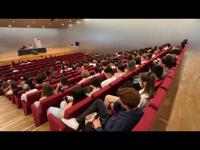 Alumnos de los institutos de Águilas participan en una Feria Científica