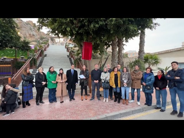 Inauguración Pasaje de las Mussonas