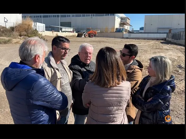 Nave polivalente para el Carnaval y la Semana Santa de Águilas