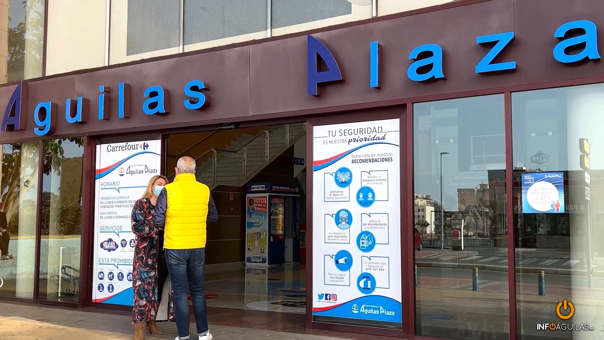 Nuevos establecimientos abren sus puertas en el Centro Comercial Águilas Plaza