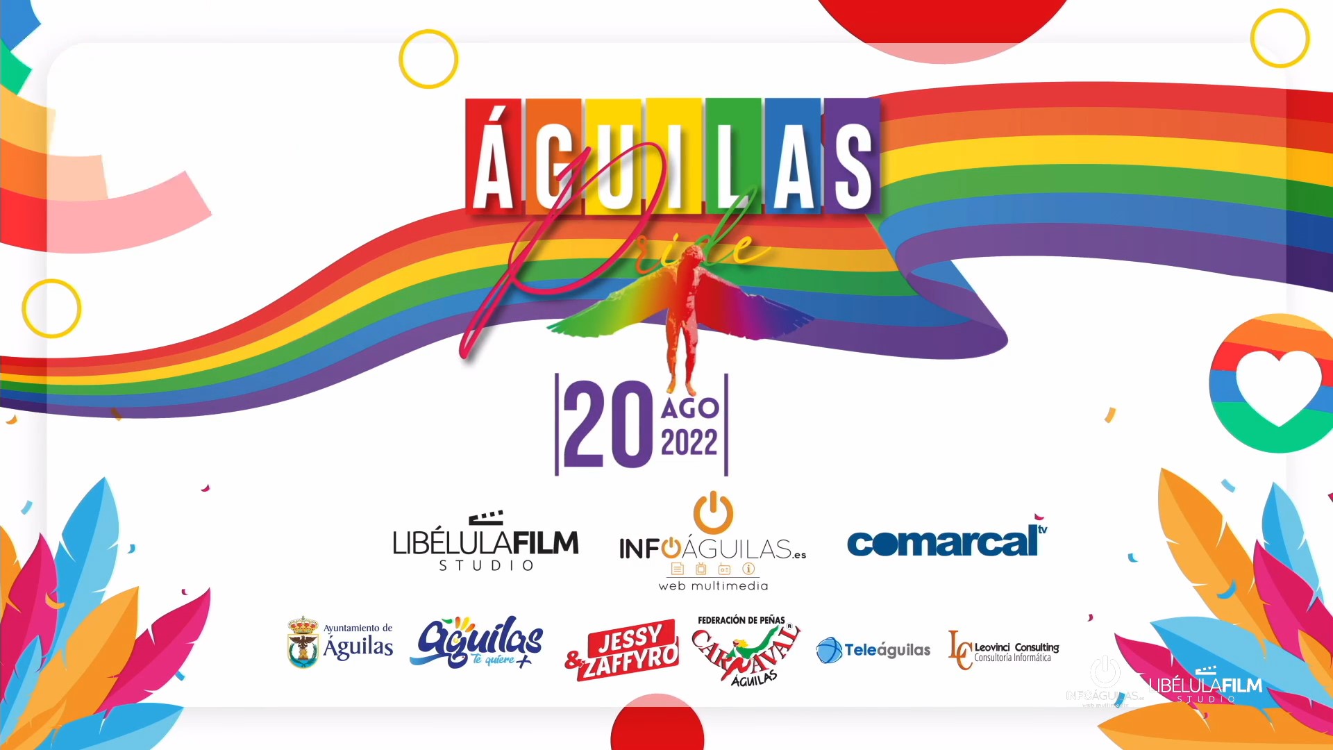 Retransmisión en directo del II Pride de Águilas