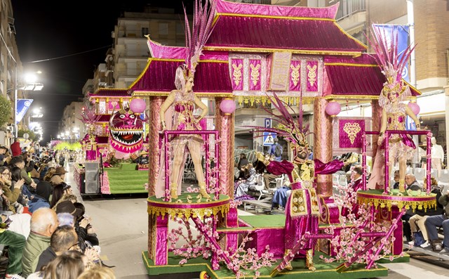 Retransmisión en directo del último gran desfile del Carnaval de Águilas 2026 - Sábado de Piñata