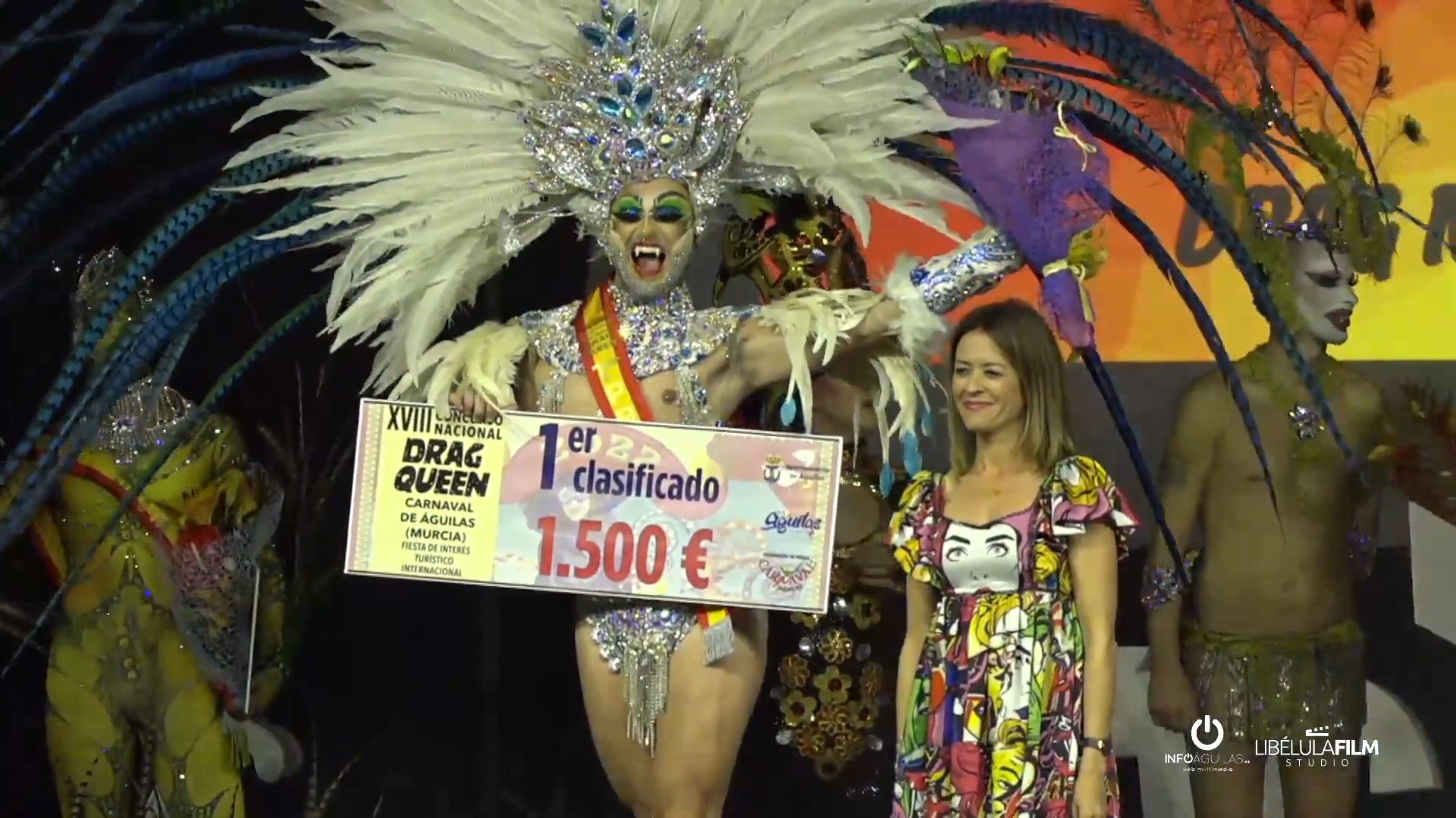 Retransmisión XVIII Concurso Nacional de Drag Queen Carnaval de Águilas