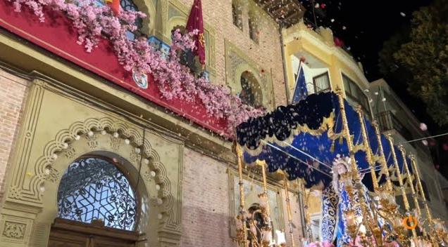 Procesión Viernes de Dolores 2023  en Águilas