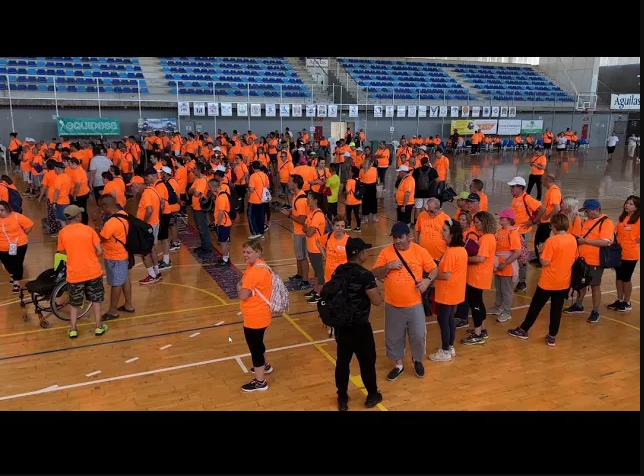 Más de 300 personas de la Región participan en el encuentro “Deportivamente” de Águilas