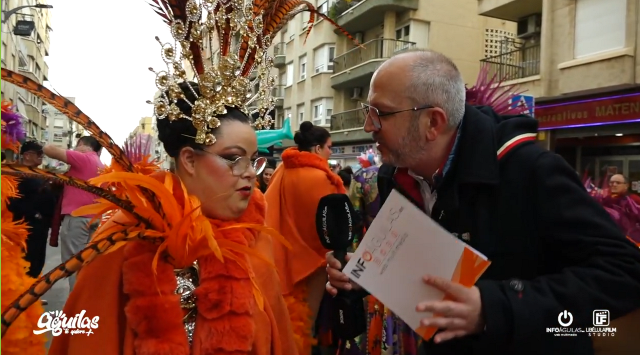 Desfile Carnaval de Águilas 2020