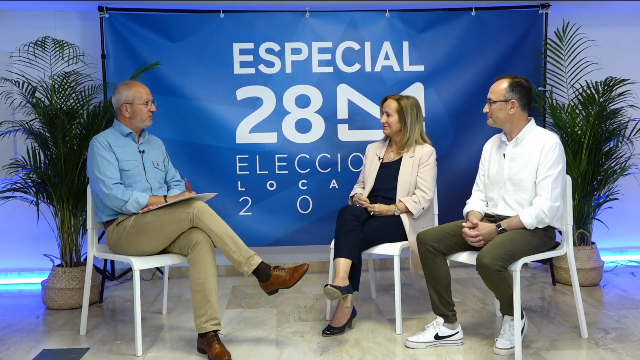 Entrevistamos a Rosalía Casado y José Antonio Consentino, de la candidatura del PSOE a la alcaldía de Águilas