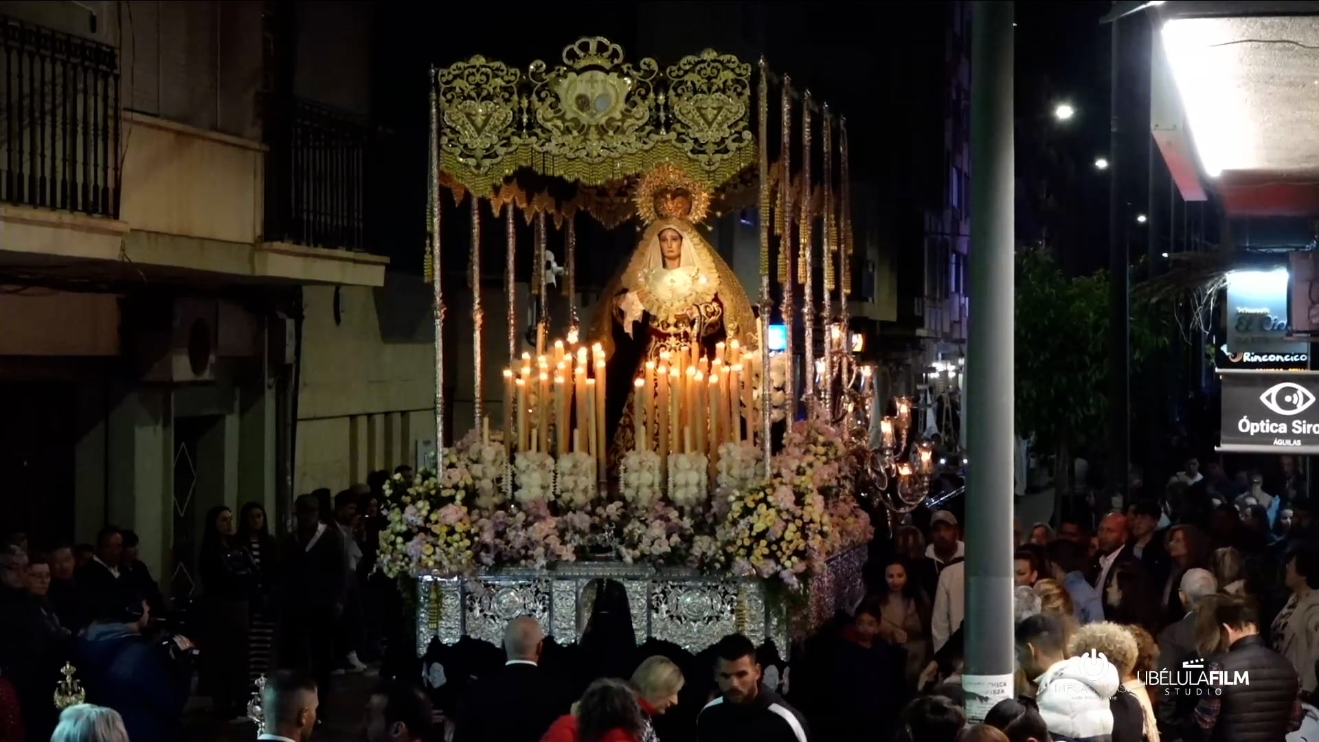 Retransmisión Procesión del Santo Entierro - Viernes Santo Noche - Semana Santa de Águilas 2023