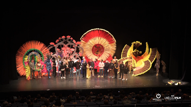 Retransmisión Gala de Trajes de Papel y Maquillaje Corporal - Carnaval de Águilas 2023