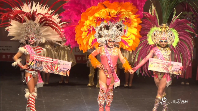 Retransmisión Concurso Nacional de Drag Queen Carnaval de Águilas 2023